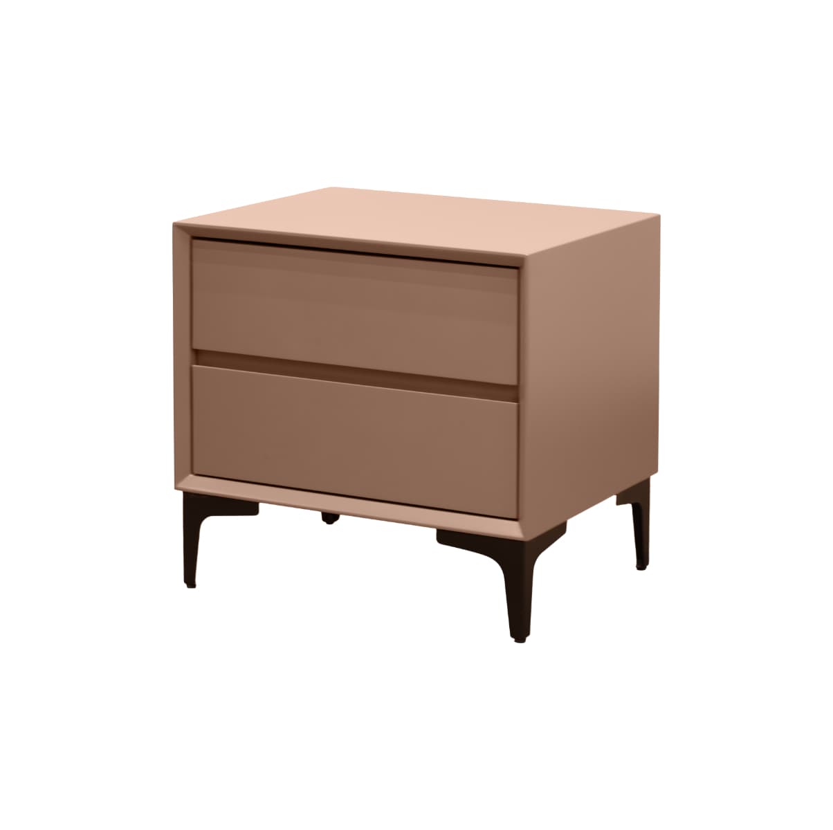 Tayy Luxury Leather Nightstand - 2