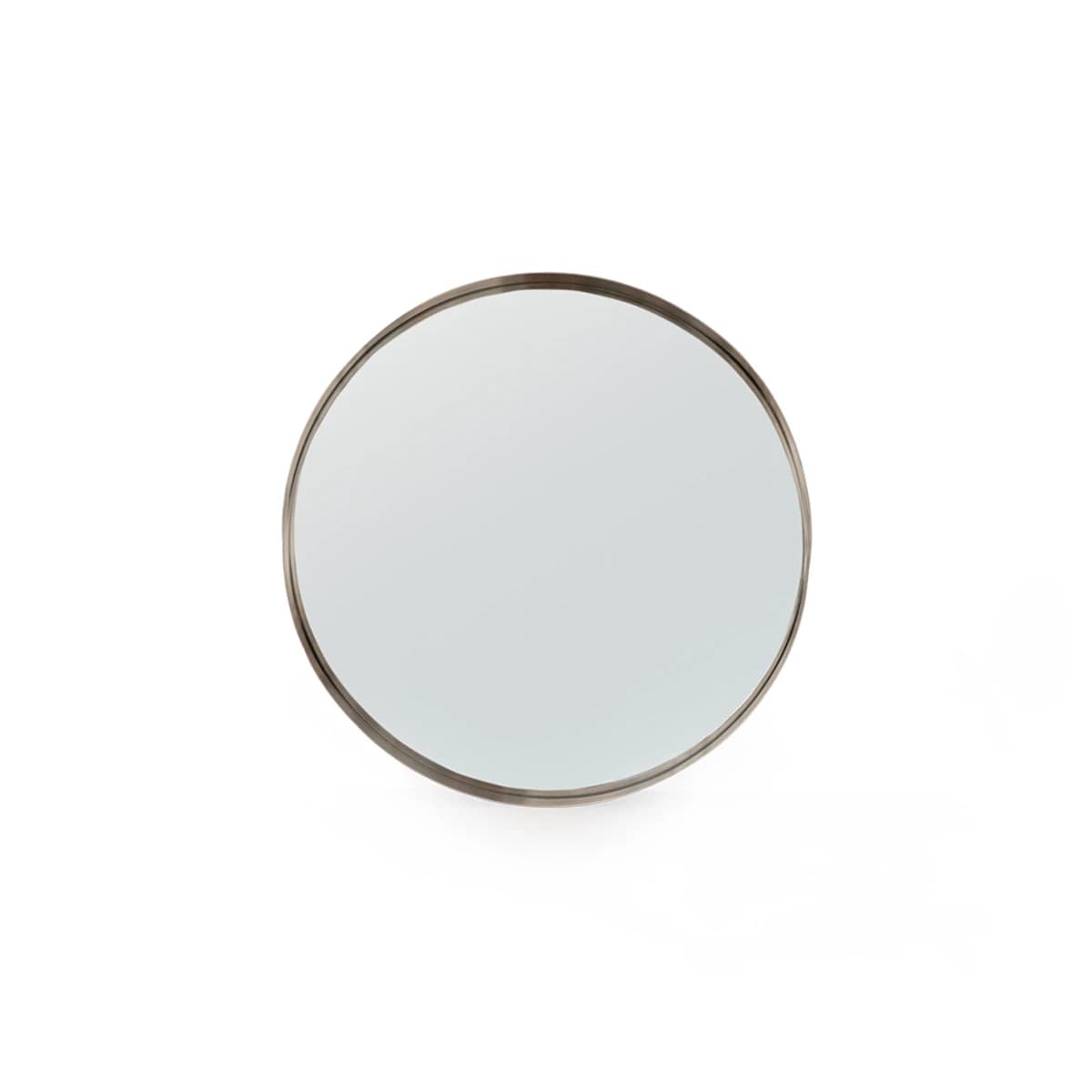 Metal Frame Round Mirror Big 