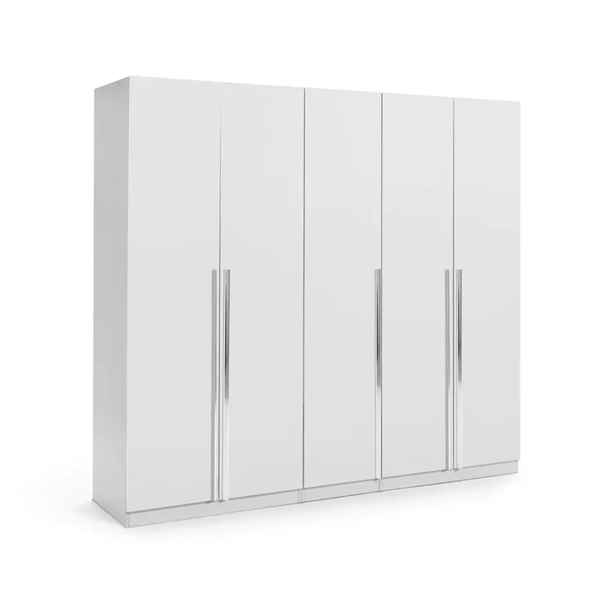 Functional  White Wardrobe