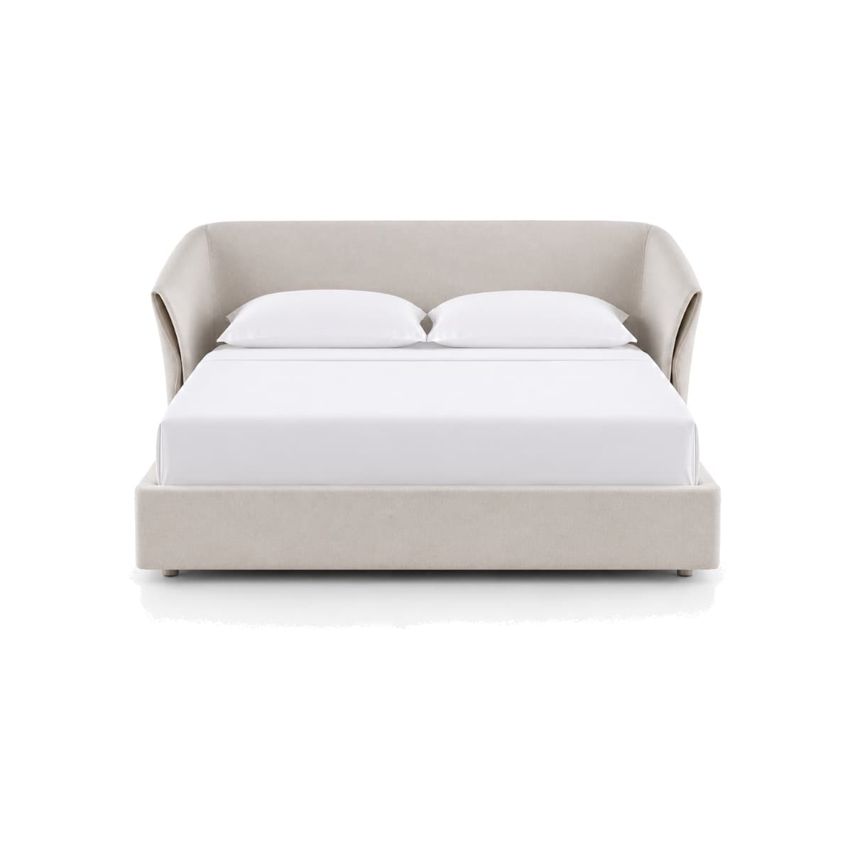 Carlos Queen Size Bed - عرض 1
