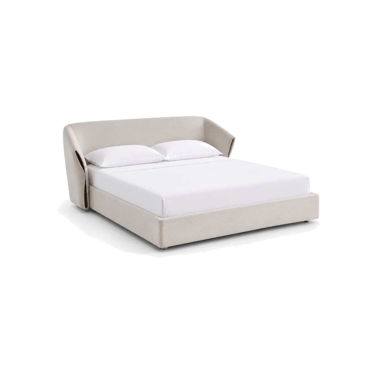 Carlos Queen Size Bed - 2