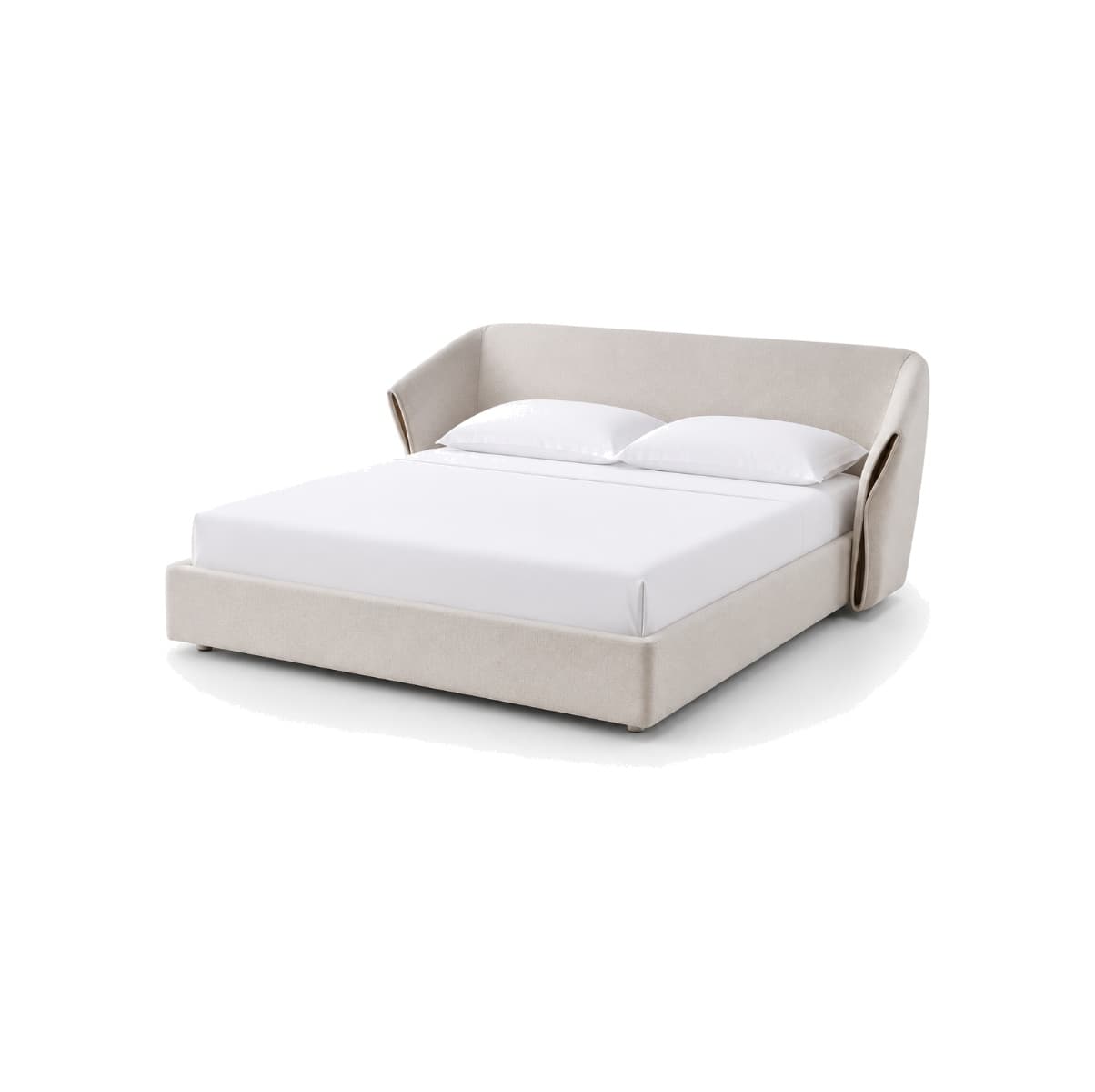 Carlos Queen Size Bed - 3