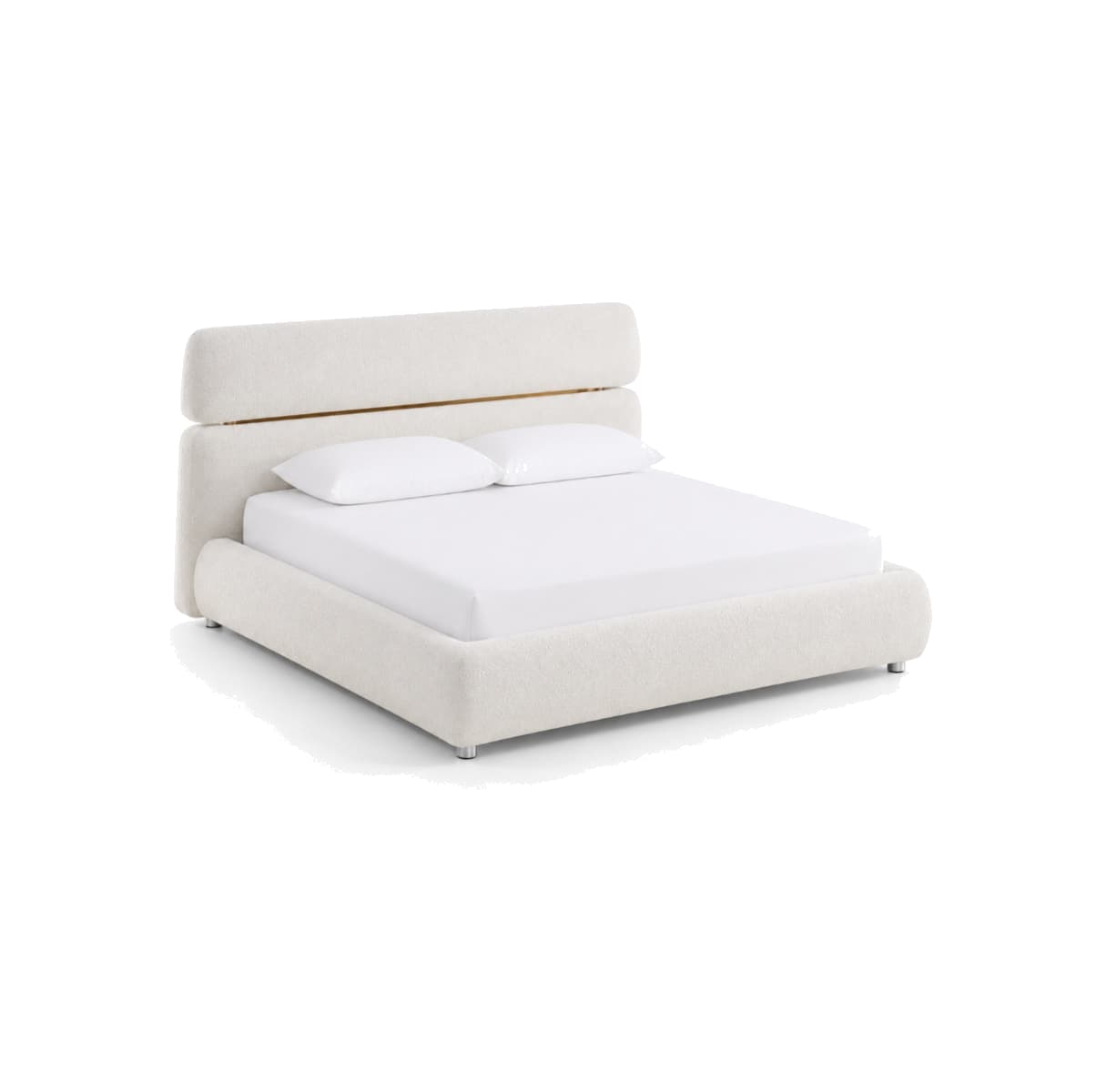 Berte King  Size Bed  - 3