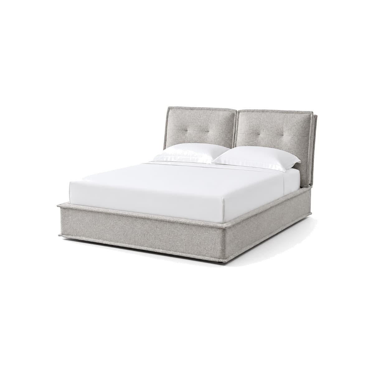 Saltine King  Size Bed - 3