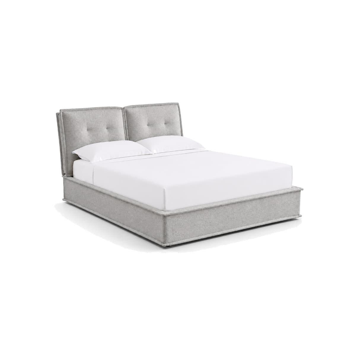 Saltine King  Size Bed - 2