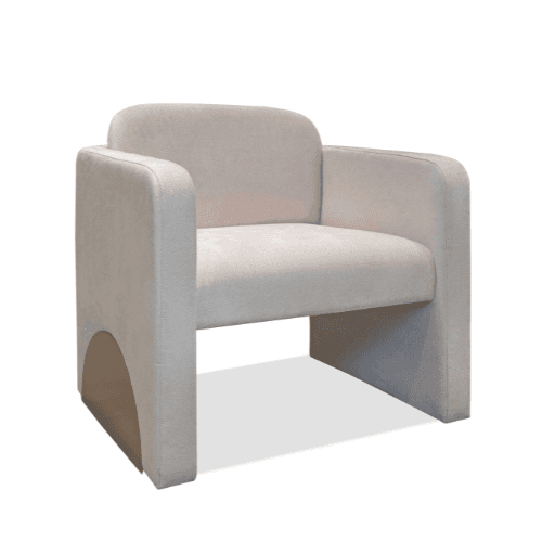 Arco Luxury Beige Relax Chair - 2