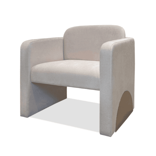 Arco Luxury Beige Relax Chair - 3