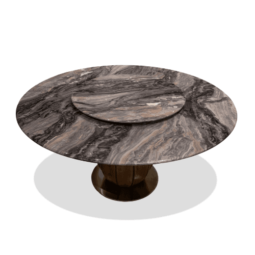 Lammah 8 Seater Round Dining Table - 2