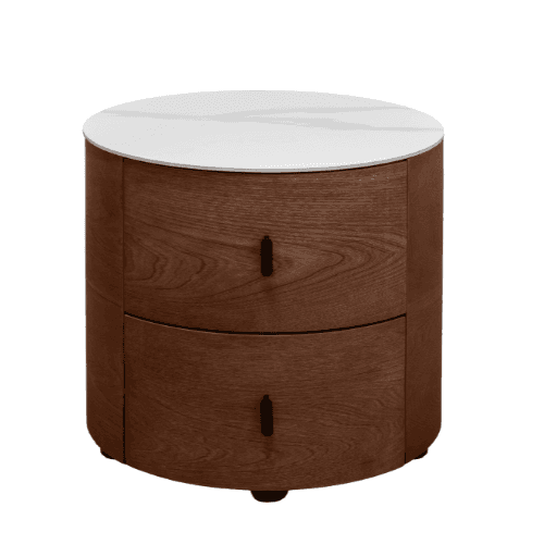 Layali Natural Nightstand  - View 1