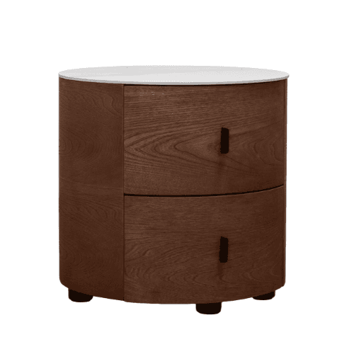 Layali Natural Nightstand  - 2
