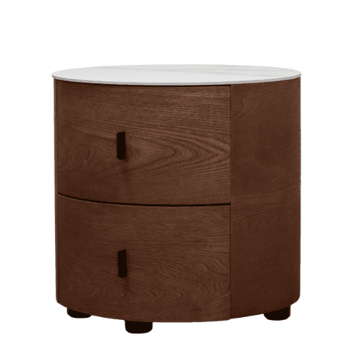 Layali Natural Nightstand  - 3