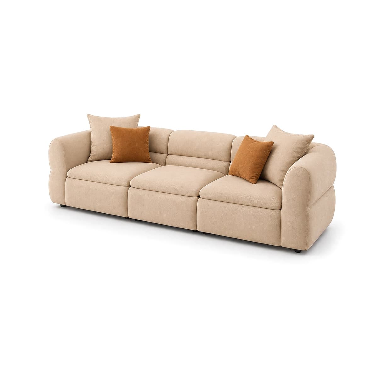 Santos 4 Seater Sofa - 2