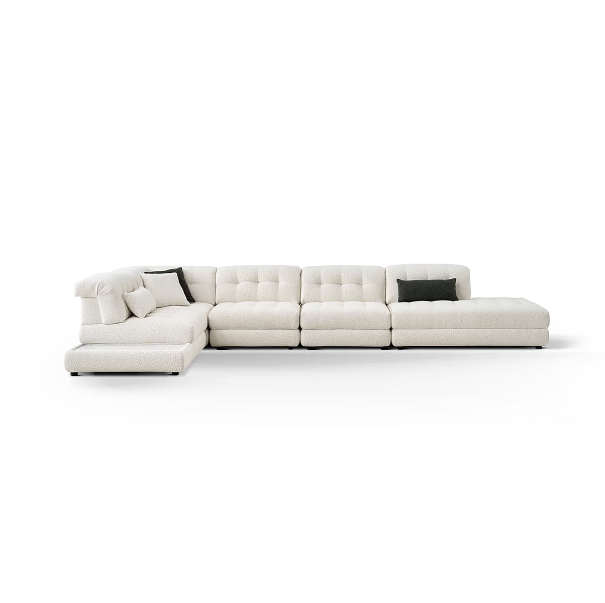 Coco Armless Chair - View 1