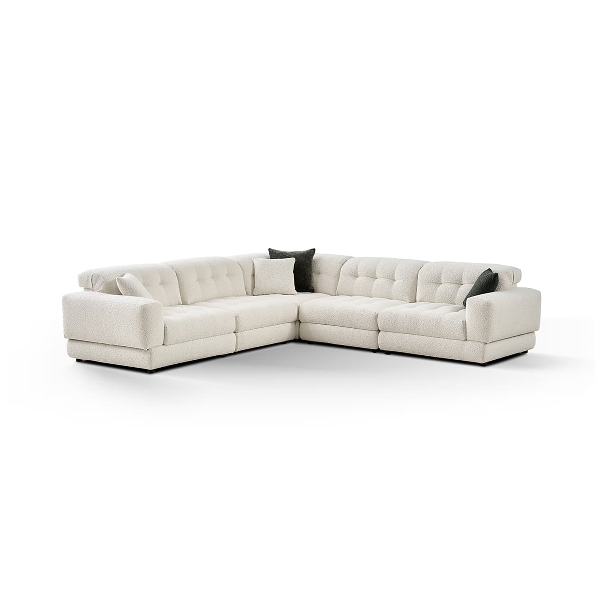 Coco Sectional w/chaise - 2