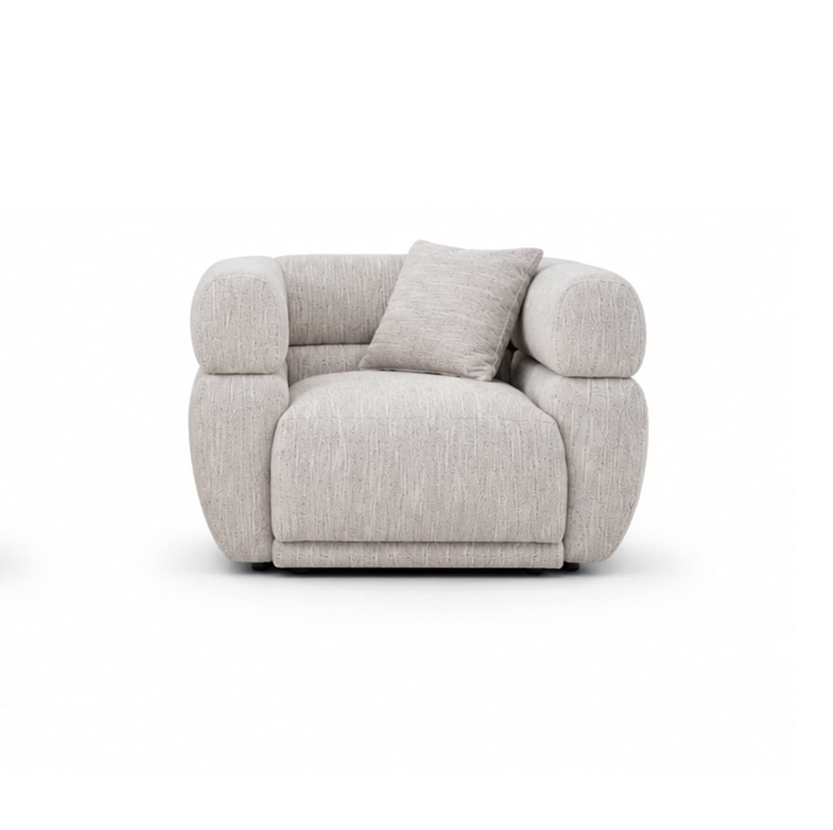 Mocha 1 Seater