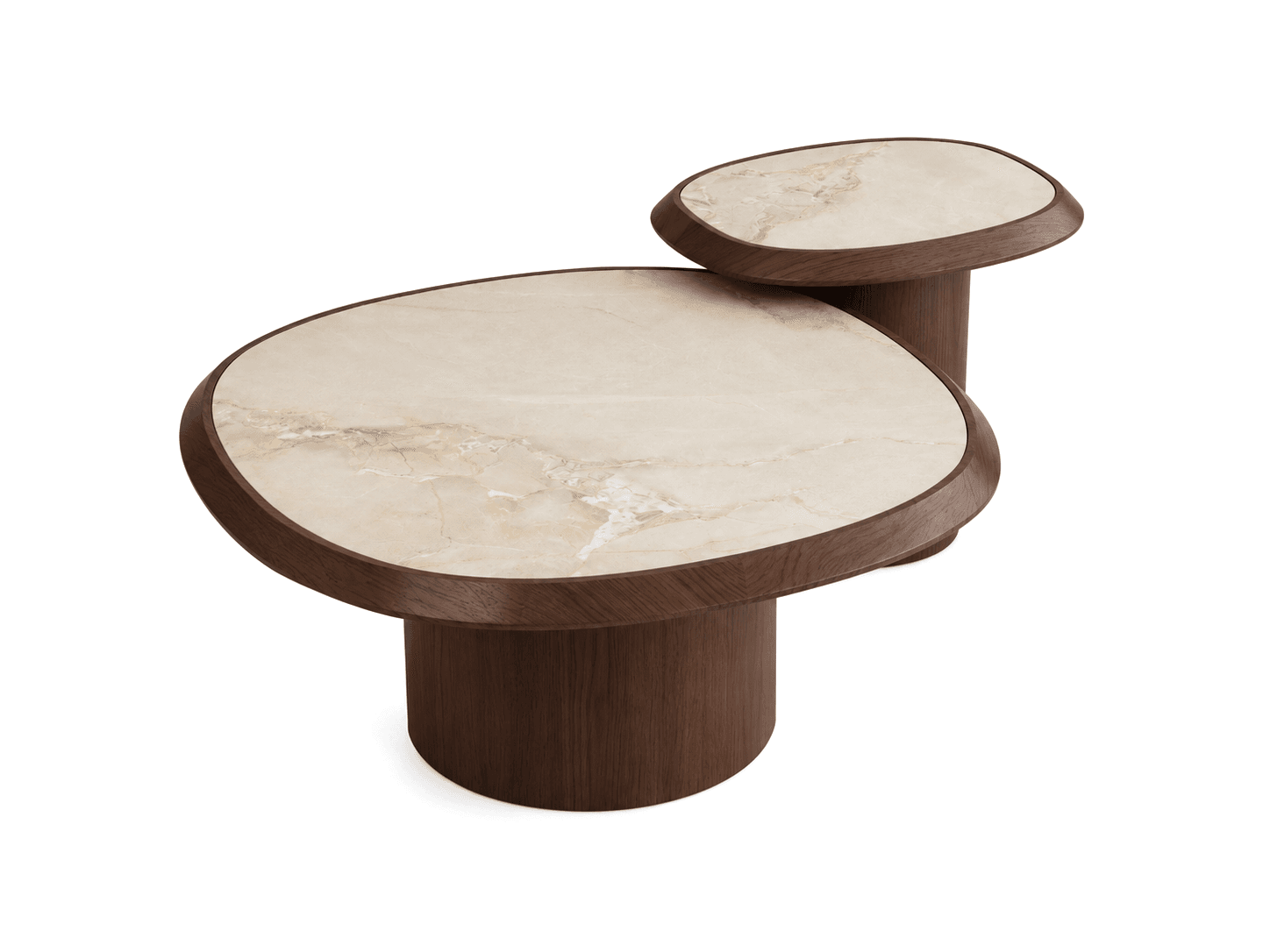 Pebble Side Table - 4
