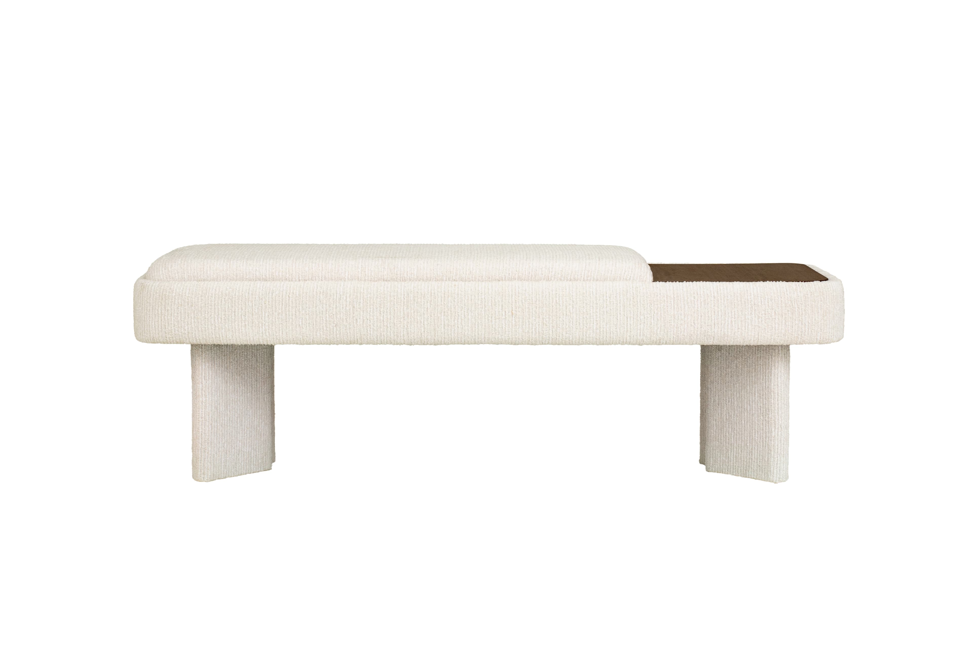 Slab Bench - Beige