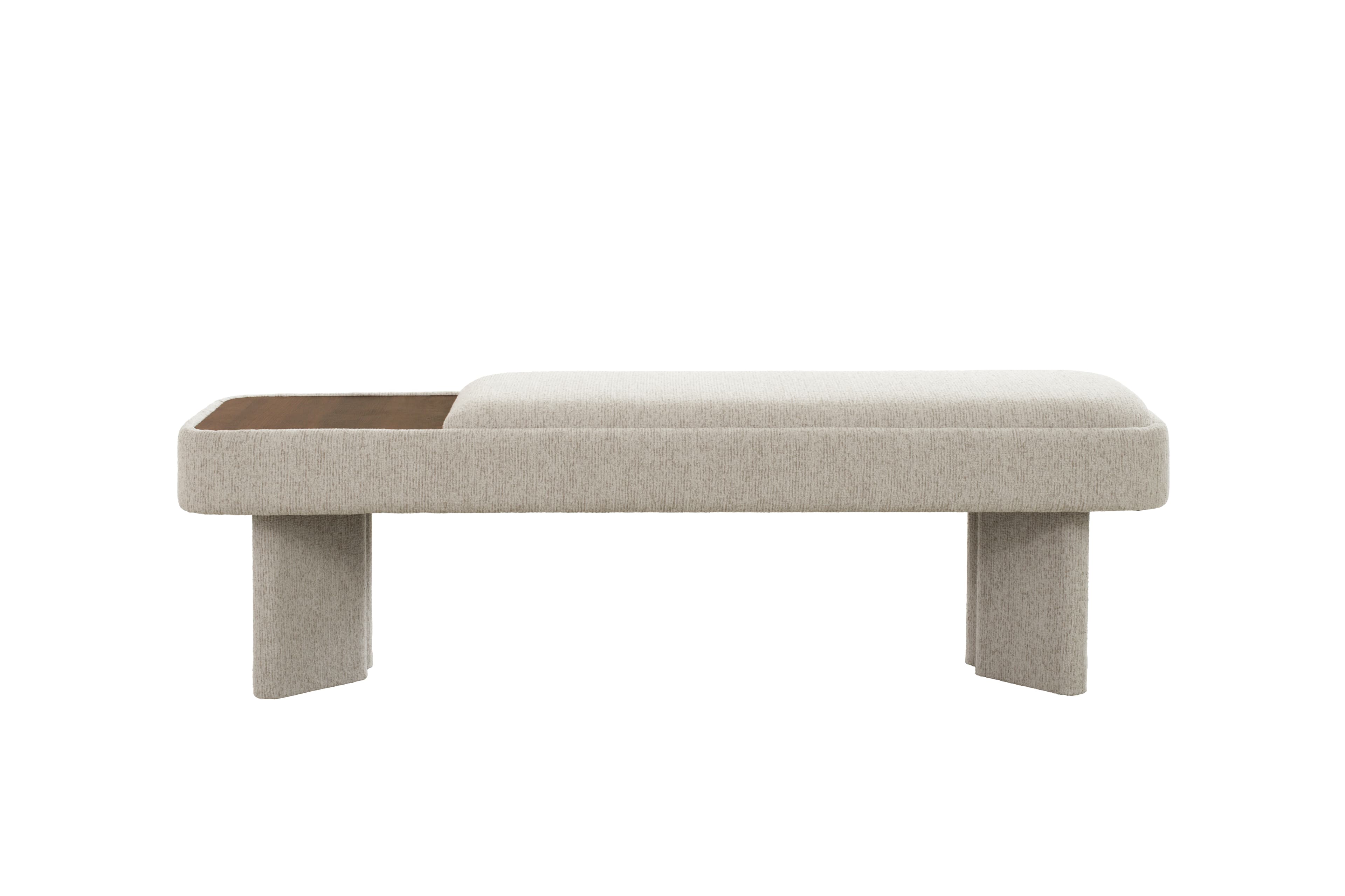 Slab Bench - Grey