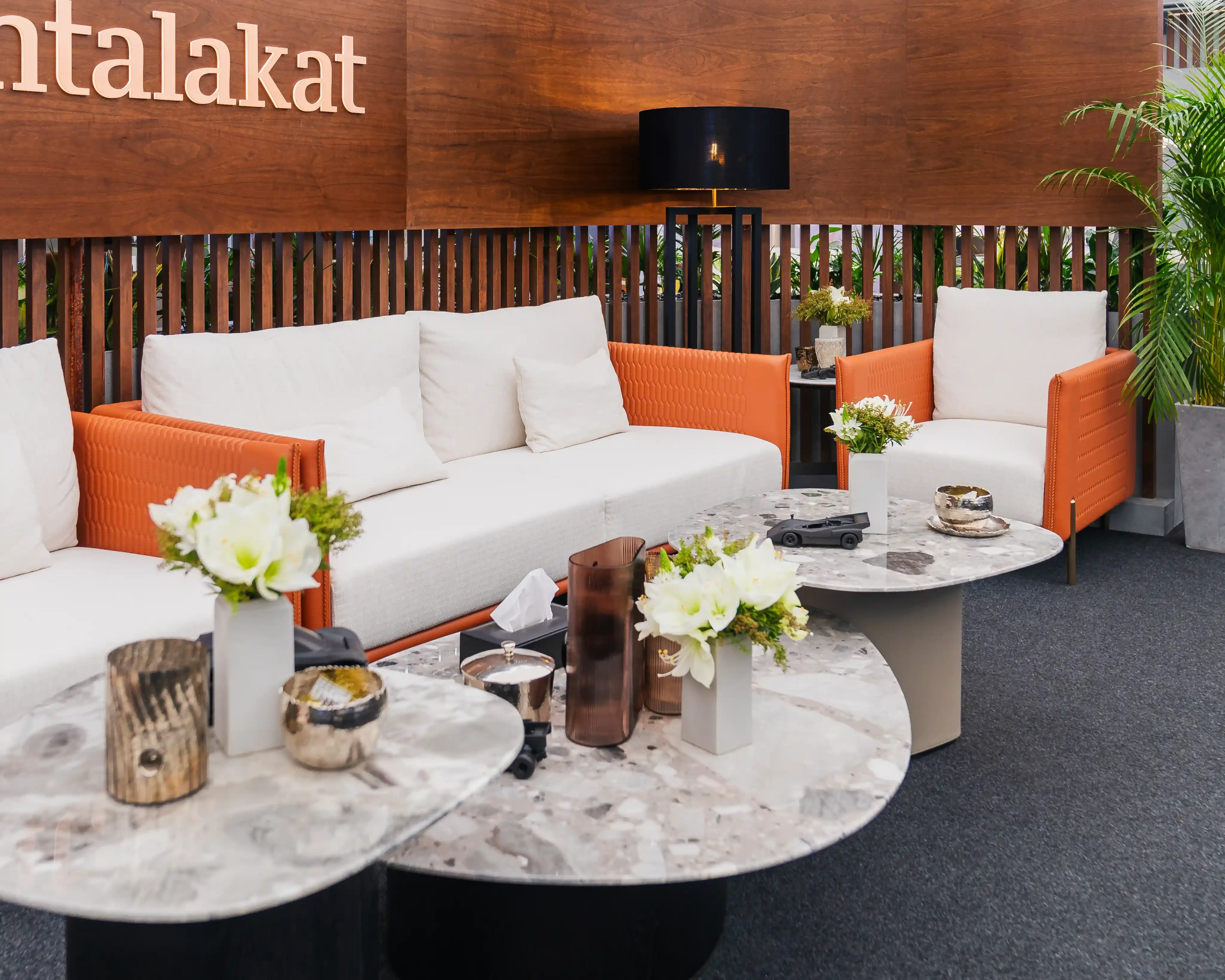 Mumtalakat Paddock Club Suite 2023-2024