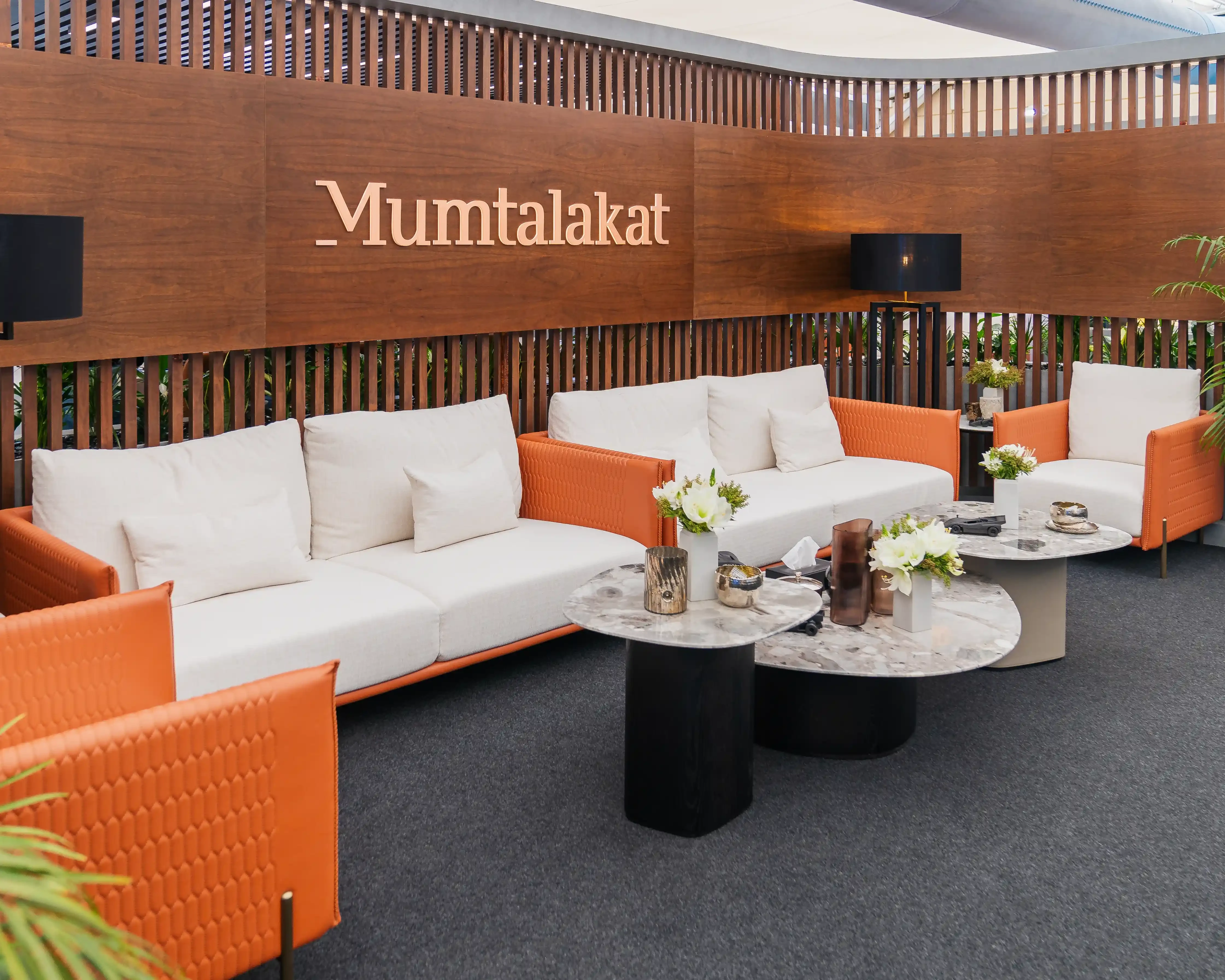 Mumtalakat Paddock Club Suite 2023-2024